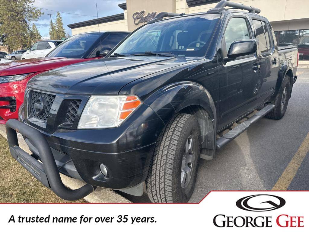 2010 Nissan Frontier PRO-4X — Pickup Truck — 85,443 mi — Coeur D'Alene, ID