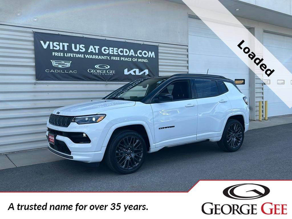 2022 Jeep Compass High Altitude — SUV — 16,075 mi — Coeur D'Alene, ID