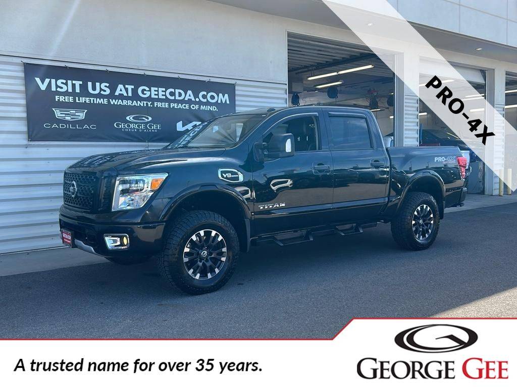 2017 Nissan Titan PRO-4X — Pickup Truck — 103,490 mi — Coeur D'Alene, ID