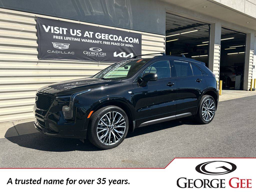 2024 Cadillac XT4 Sport — SUV — 9,106 mi — Coeur D'Alene, ID