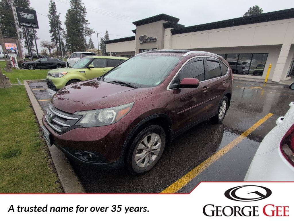 2013 Honda CR-V EX-L — SUV — 215,576 mi — Coeur D'Alene, ID
