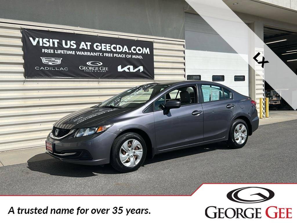 2015 Honda Civic LX — Sedan — 54,945 mi — Coeur D'Alene, ID