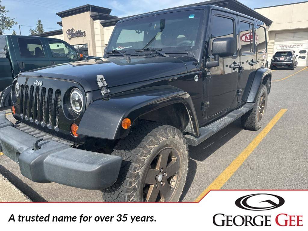 2012 Jeep Wrangler Sahara — SUV — 119,004 mi — Coeur D'Alene, ID
