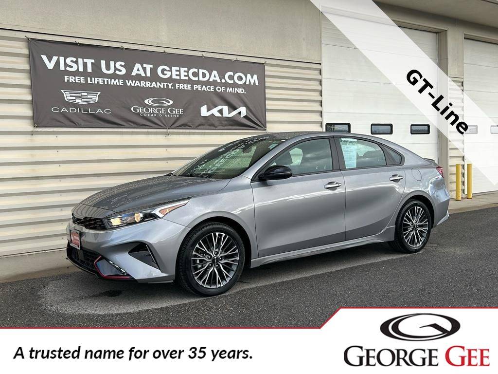 2024 Kia Forte GT-Line — Sedan — 15,868 mi — Coeur D'Alene, ID
