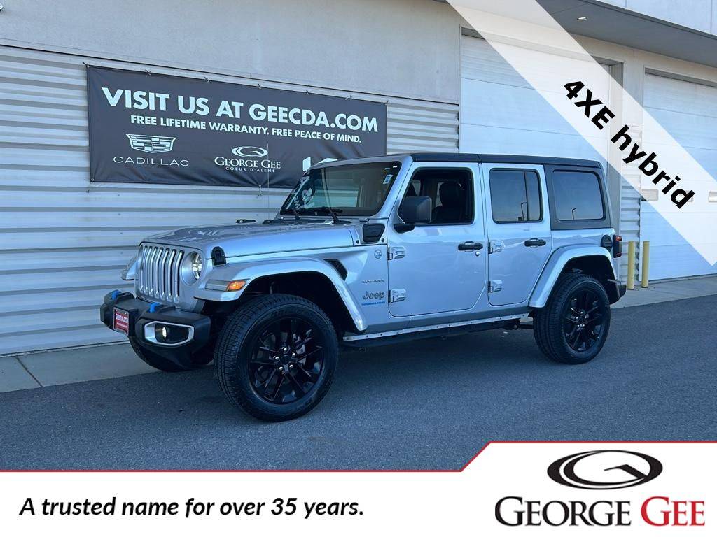 2023 Jeep Wrangler Sahara 4xe — SUV — 43,877 mi — Coeur D'Alene, ID