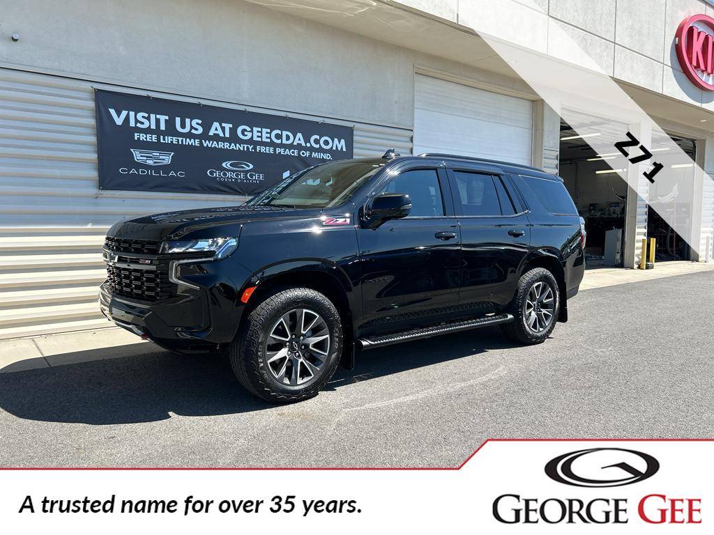 2023 Chevrolet Tahoe Z71 — SUV — 64,037 mi — Coeur D'Alene, ID