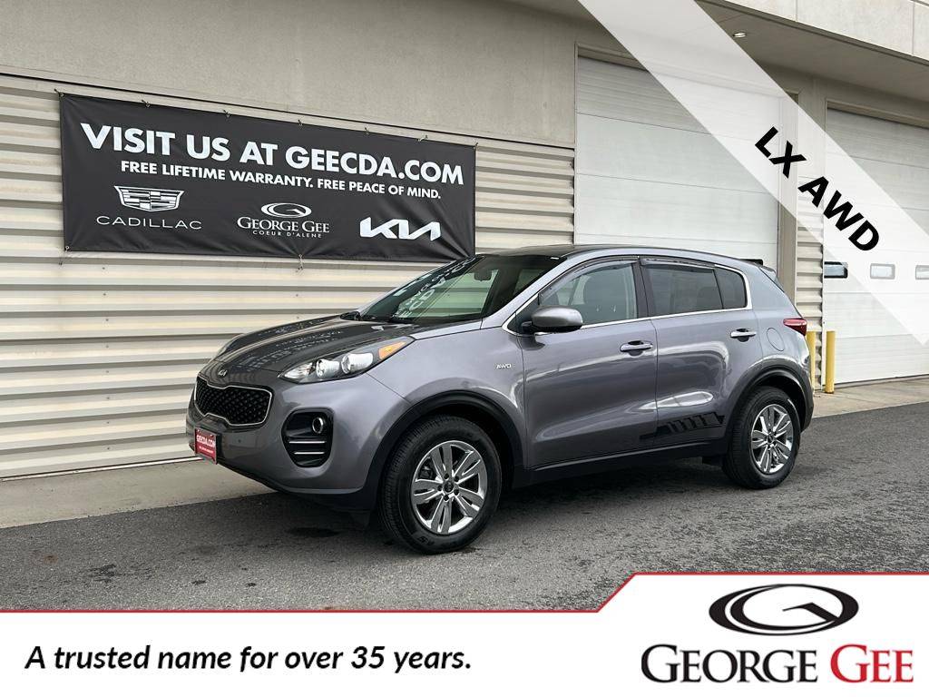 2019 Kia Sportage LX — SUV — 91,400 mi — Coeur D'Alene, ID