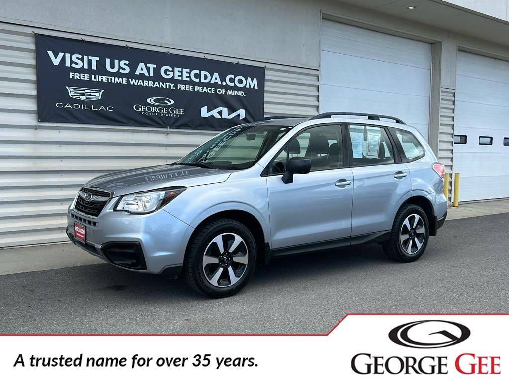 2018 Subaru Forester 2.5i — SUV — 96,096 mi — Coeur D'Alene, ID