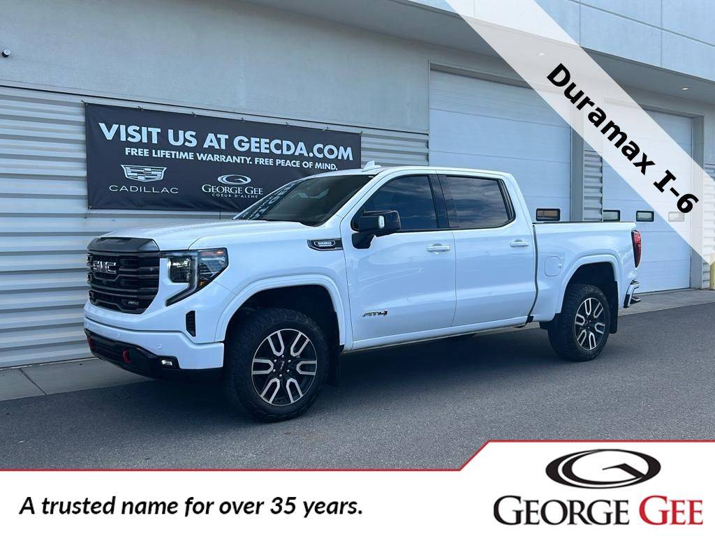2024 GMC Sierra 1500 AT4 — Pickup Truck — 46,057 mi — Coeur D'Alene, ID