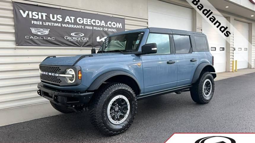 2024 Ford Bronco Badlands — SUV — 7,877 mi — Coeur D'Alene, ID