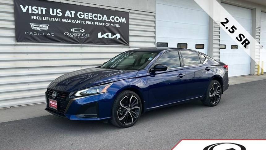 2024 Nissan Altima SR — Sedan — 12,787 mi — Coeur D'Alene, ID