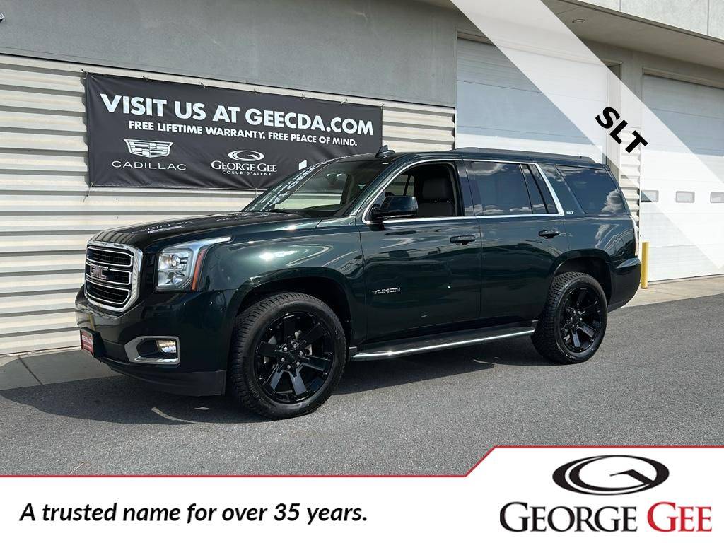 2016 GMC Yukon SLT — SUV — 84,215 mi — Coeur D'Alene, ID