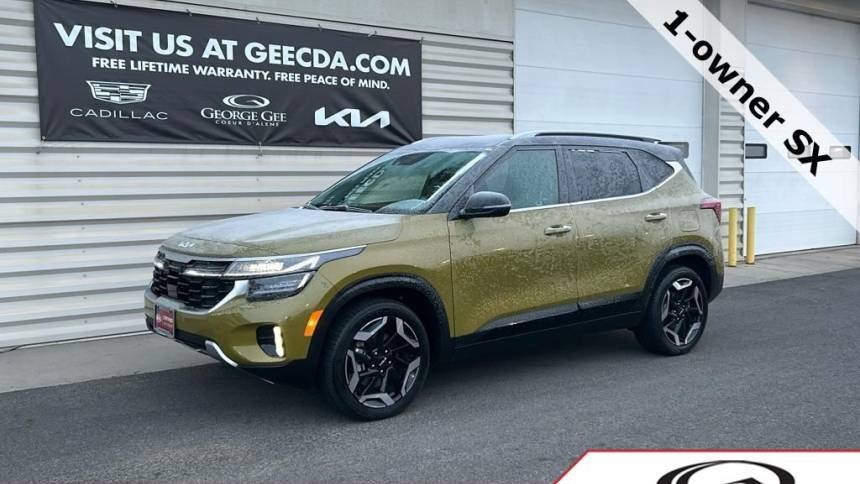2024 Kia Seltos SX — SUV — 11,081 mi — Coeur D'Alene, ID
