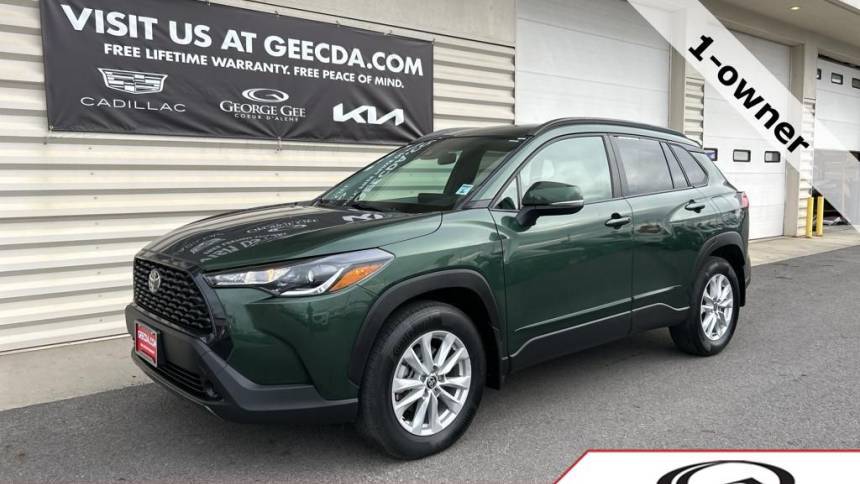2022 Toyota Corolla Cross LE — SUV — 25,071 mi — Coeur D'Alene, ID