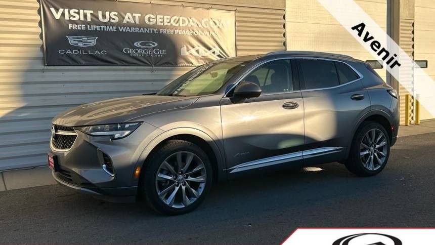 2022 Buick Envision Avenir — SUV — 52,601 mi — Coeur D'Alene, ID