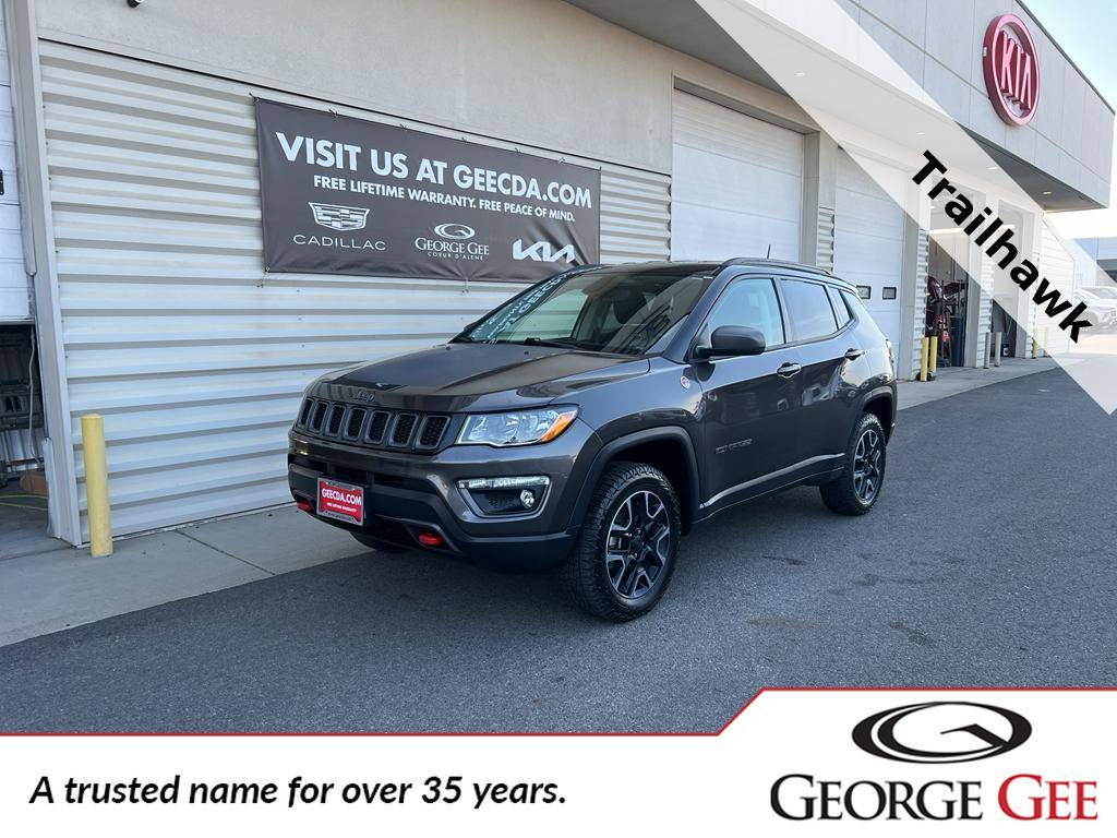 2019 Jeep Compass Trailhawk — SUV — 57,945 mi — Coeur D'Alene, ID