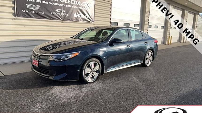 2018 Kia Optima Plug-In Hybrid EX — Sedan — 73,721 mi — Coeur D'Alene, ID