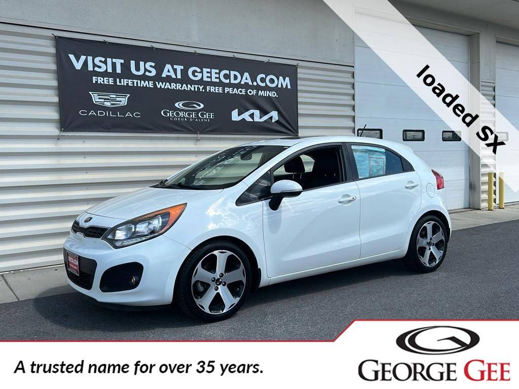 2015 Kia Rio SX — Hatchback — 68,290 mi — Coeur D'Alene, ID
