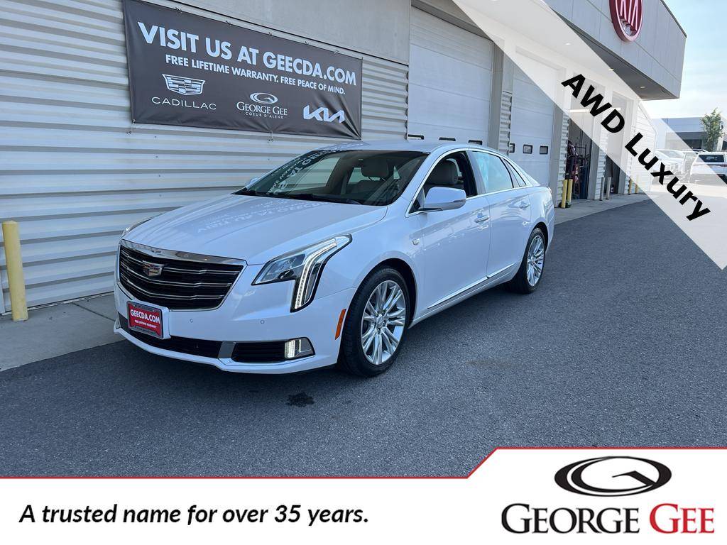 2018 Cadillac XTS Luxury — Sedan — 79,389 mi — Coeur D'Alene, ID