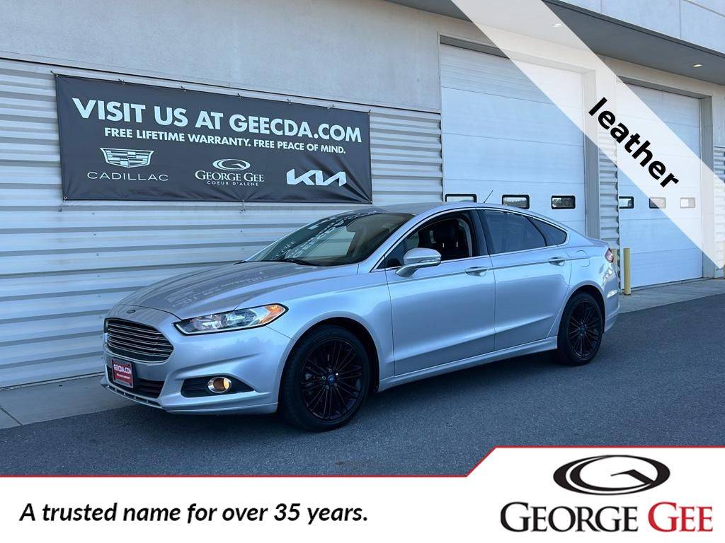 2014 Ford Fusion SE — Sedan — 84,298 mi — Coeur D'Alene, ID