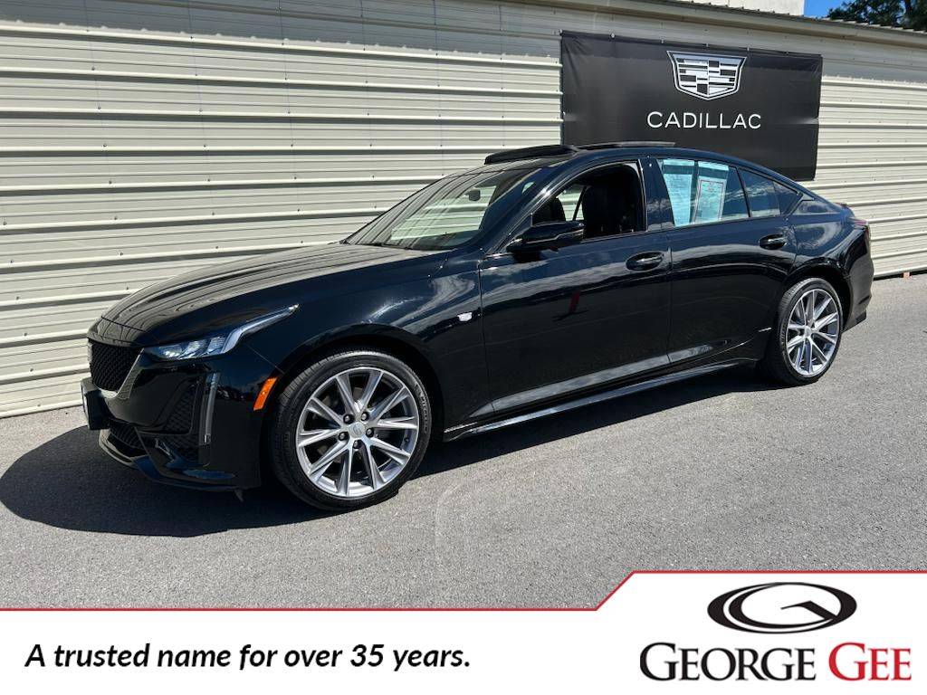 2023 Cadillac CT5 Sport — Sedan — 34,478 mi — Coeur D'Alene, ID