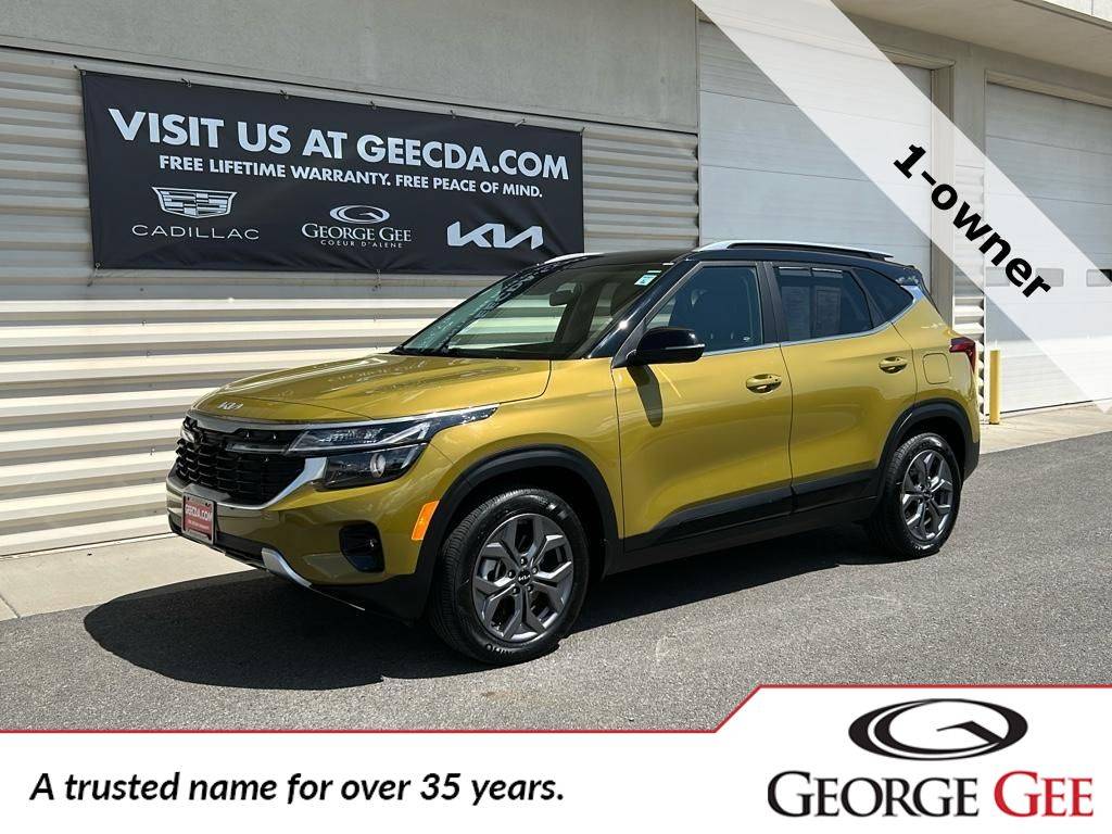 2024 Kia Seltos S — SUV — 9,354 mi — Coeur D'Alene, ID