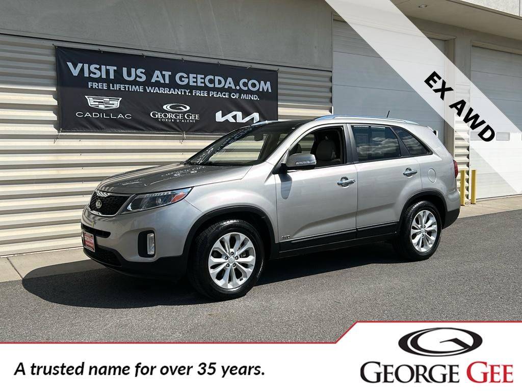 2015 Kia Sorento EX V6 — SUV — 96,691 mi — Coeur D'Alene, ID
