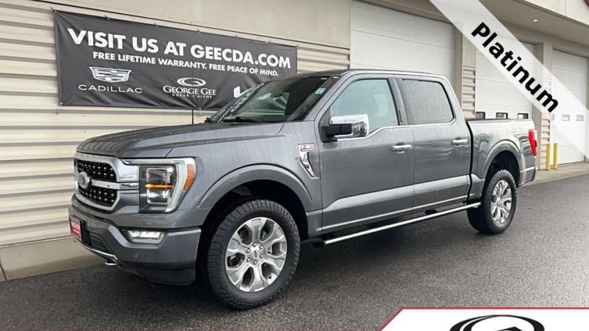 2023 Ford F-150 Platinum — Pickup Truck — 54,599 mi — Coeur D'Alene, ID