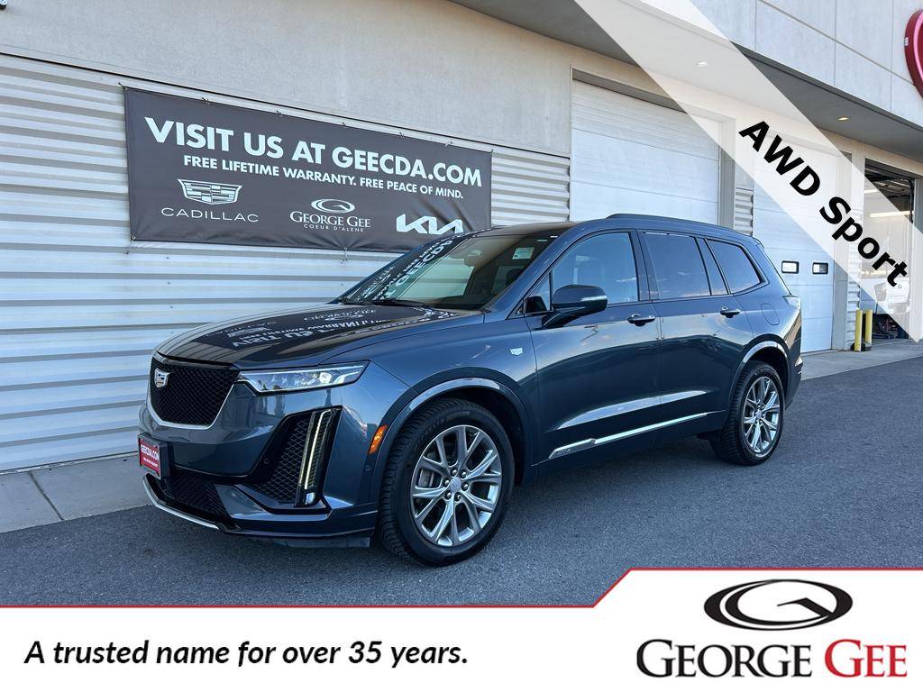 2020 Cadillac XT6 Sport — SUV — 37,016 mi — Coeur D'Alene, ID
