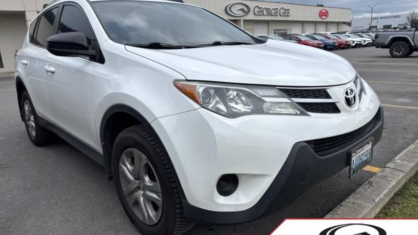 2015 Toyota RAV4 LE — SUV — 78,052 mi — Coeur D'Alene, ID