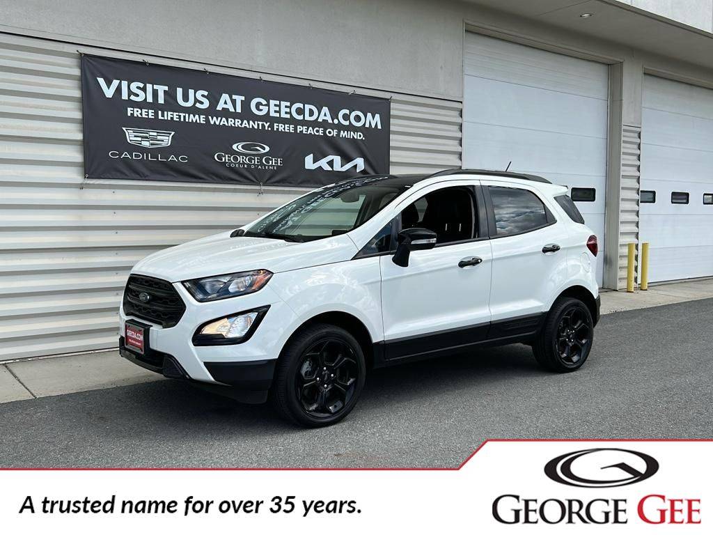 2021 Ford EcoSport SES — SUV — 61,526 mi — Coeur D'Alene, ID