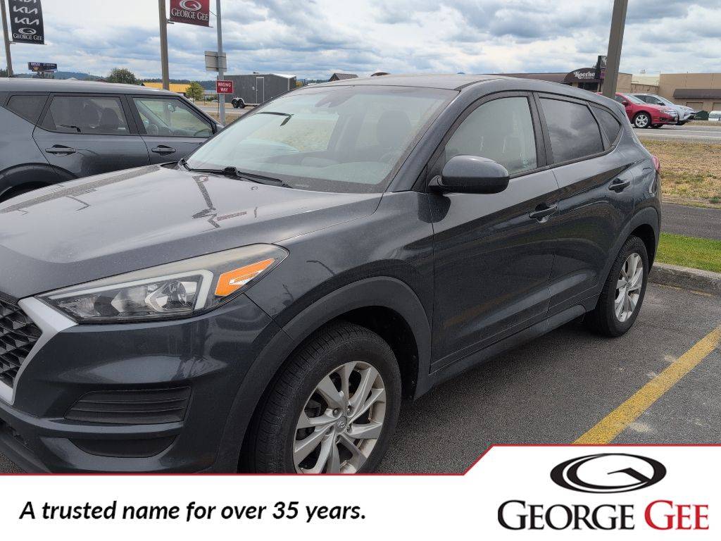 2019 Hyundai Tucson SE — SUV — 108,411 mi — Coeur D'Alene, ID