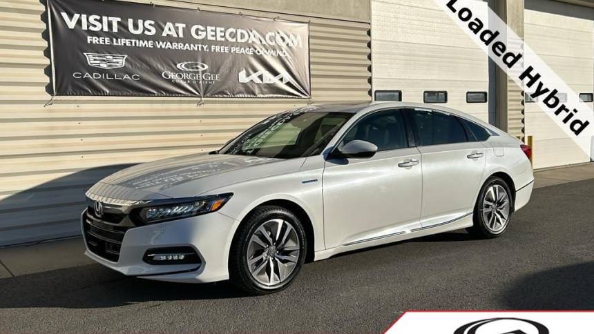 2020 Honda Accord Hybrid Touring — Sedan — 32,930 mi — Coeur D'Alene, ID