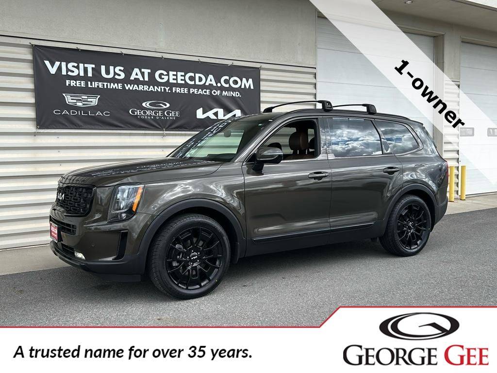 2022 Kia Telluride SX — SUV — 46,348 mi — Coeur D'Alene, ID