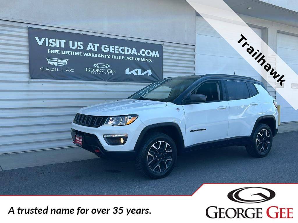 2021 Jeep Compass Trailhawk — SUV — 33,457 mi — Coeur D'Alene, ID