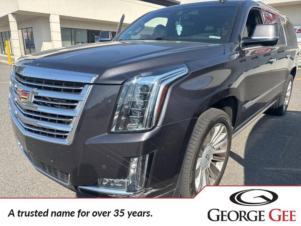 2016 Cadillac Escalade Platinum — SUV — 118,577 mi — Coeur D'Alene, ID