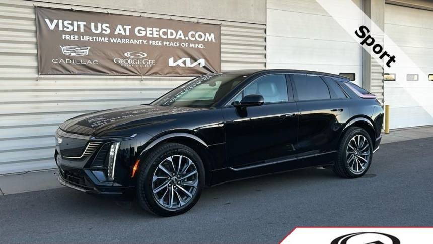 2024 Cadillac LYRIQ Sport — SUV — 6,945 mi — Coeur D'Alene, ID