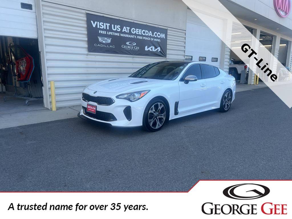 2020 Kia Stinger GT-Line — Hatchback — 53,235 mi — Coeur D'Alene, ID