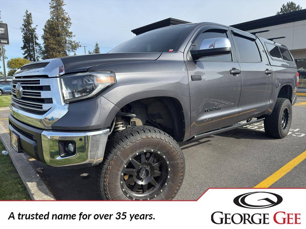 2019 Toyota Tundra Limited — Pickup Truck — 123,619 mi — Coeur D'Alene, ID