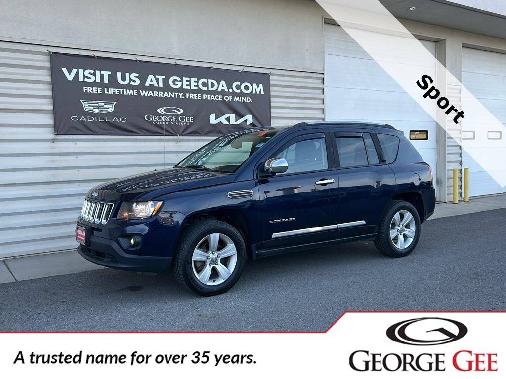 2016 Jeep Compass Sport — SUV — 107,103 mi — Coeur D'Alene, ID