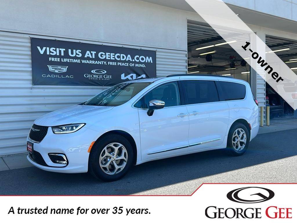 2023 Chrysler Pacifica Limited — Minivan — 61,748 mi — Coeur D'Alene, ID