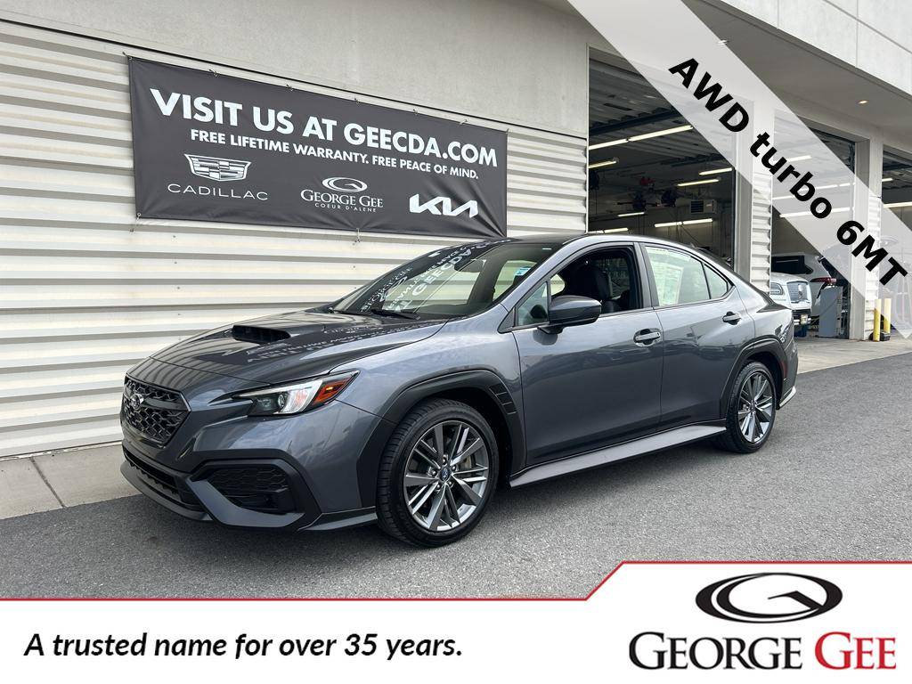2023 Subaru WRX Standard — Sedan — 29,671 mi — Coeur D'Alene, ID
