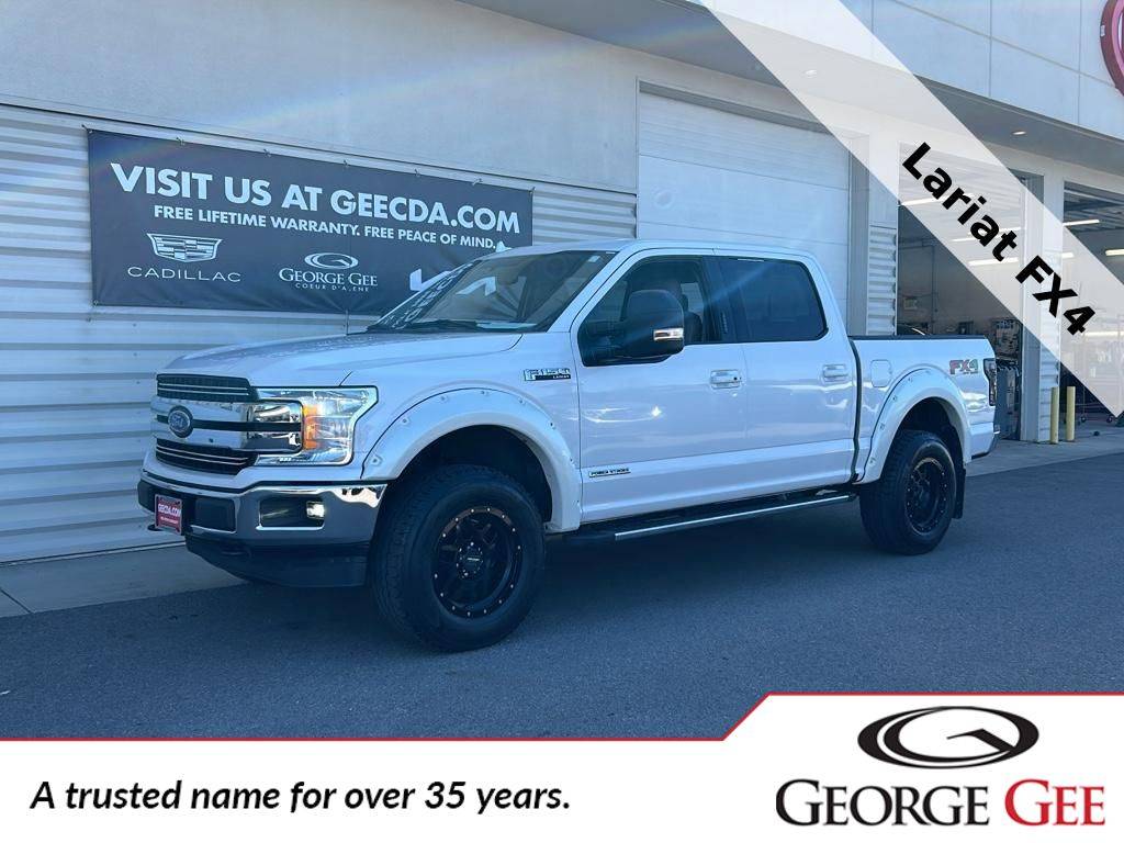 2018 Ford F-150 Lariat — Pickup Truck — 122,244 mi — Coeur D'Alene, ID