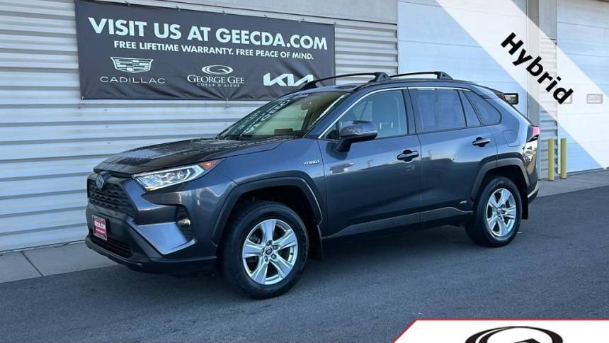 2021 Toyota RAV4 Hybrid XLE — SUV — 19,539 mi — Coeur D'Alene, ID