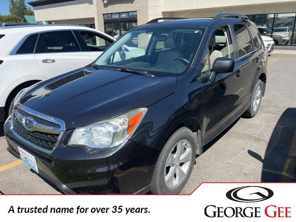 2014 Subaru Forester 2.5i Limited — SUV — 124,853 mi — Coeur D'Alene, ID