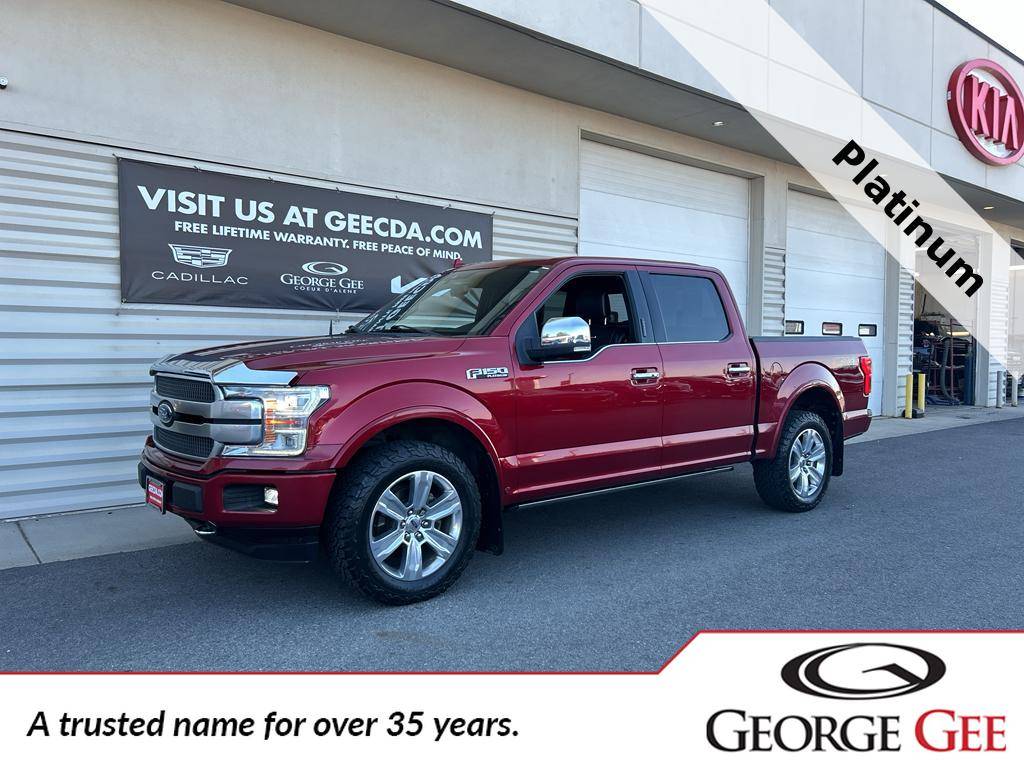 2018 Ford F-150 Platinum — Pickup Truck — 86,657 mi — Coeur D'Alene, ID