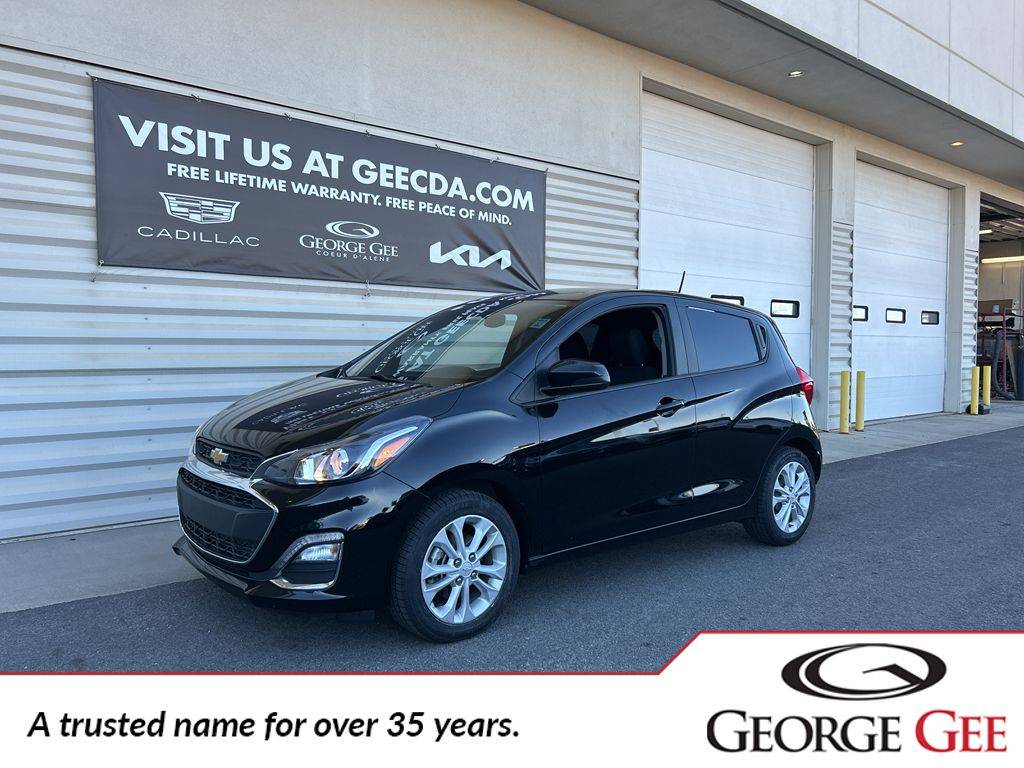 2020 Chevrolet Spark LT — Hatchback — 45,449 mi — Coeur D'Alene, ID