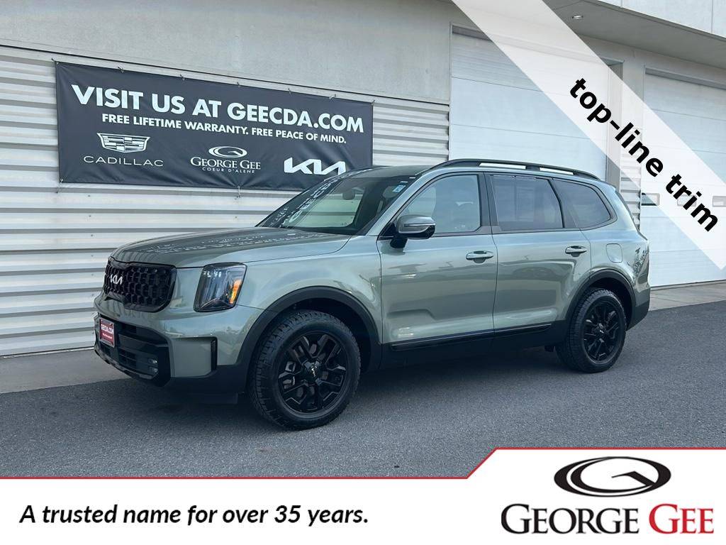 2024 Kia Telluride SX X-Pro — SUV — 26,076 mi — Coeur D'Alene, ID