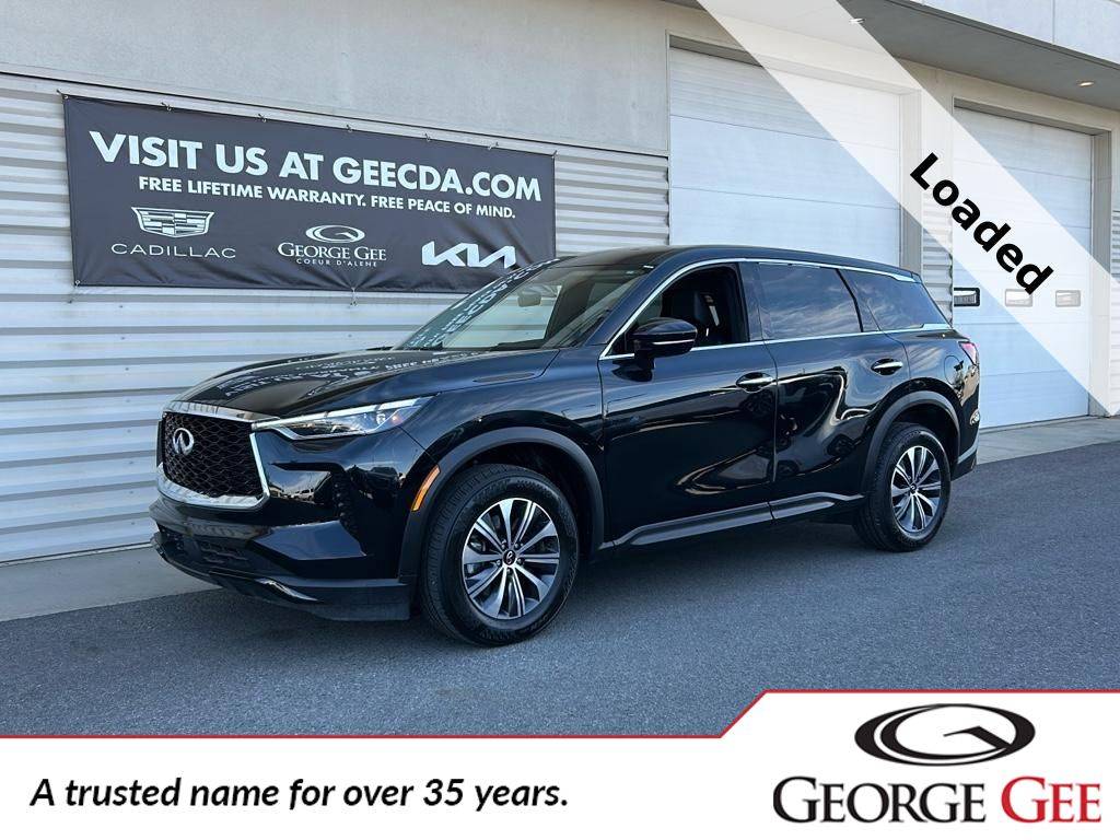 2023 INFINITI QX60 PURE — SUV — 10,317 mi — Coeur D'Alene, ID