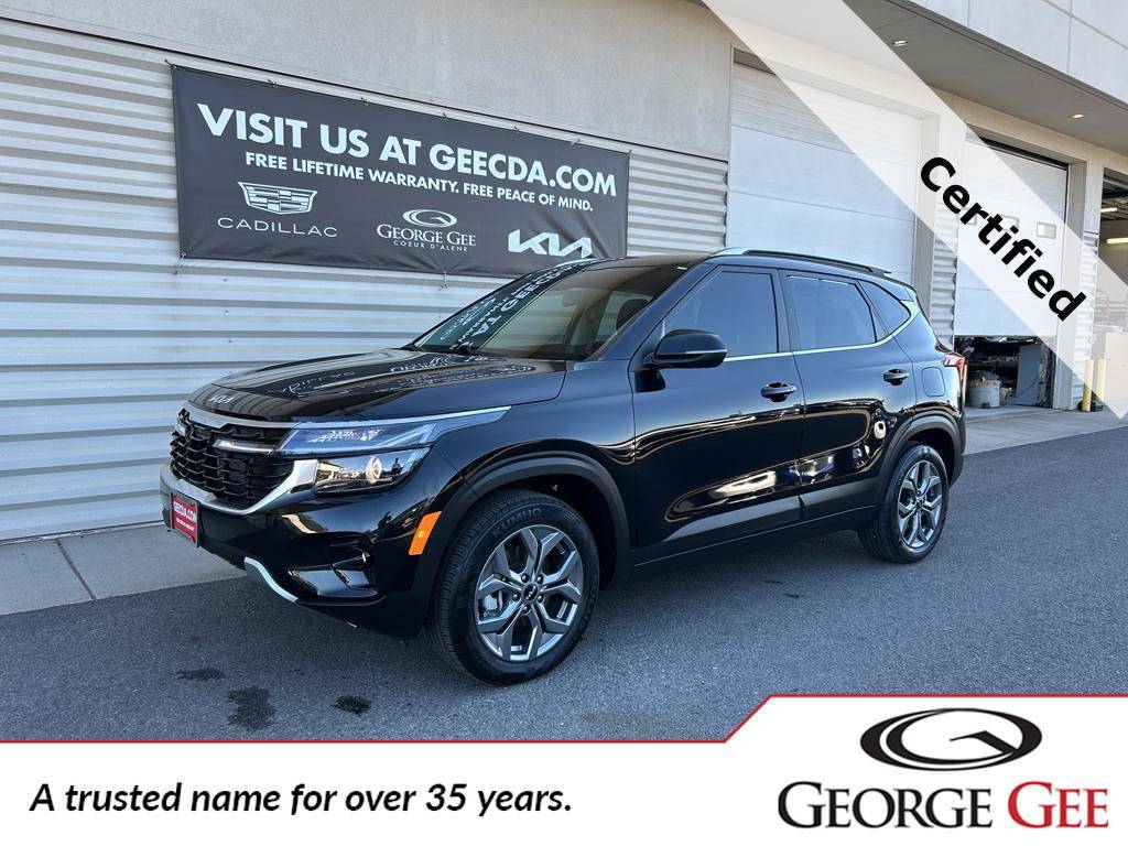 2024 Kia Seltos S — SUV — 21,509 mi — Coeur D'Alene, ID